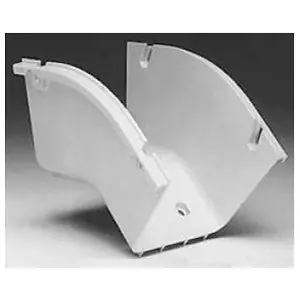 CommScope FGS-MD4E-A Fiberguide 4x4 Elbow Down 45 Degree 4 in.
