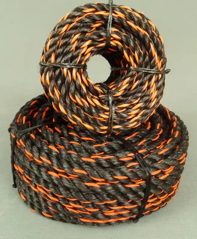 Tytan PP12100CTRMC 1/2 x 100' Orange/Black Poly Truck Rope