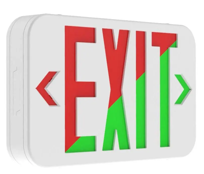 Compass CERSD HUB CERSD LED Exit Sign