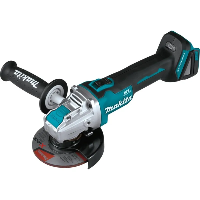 Makita USA XAG25Z 18V LXT Lithium-Ion Brushless Cordless 4-1/2 inches / 5 X-LOCK Angle Grinder AFT