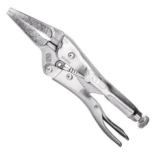 Irwin Industrial Tools 1402L3 The Original Long Nose Locking Pliers 6 in
