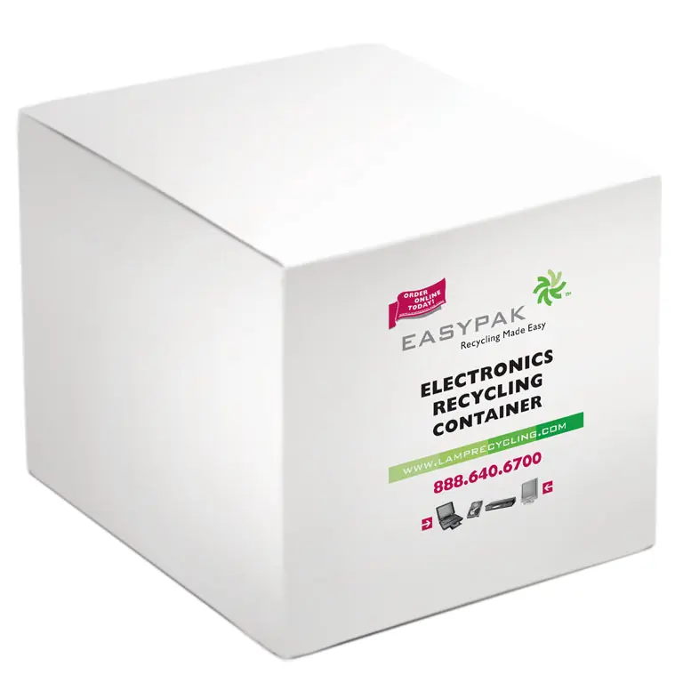 Terracycle Regulated Waste 510-1600 EasyPak Electronics Recycling Container