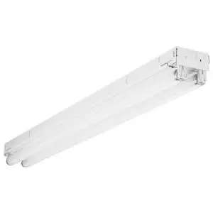 Lithonia C232MV General Purpose Fluorescent Strip Fixture 120/277V 4 ft. L (2) 32W T8