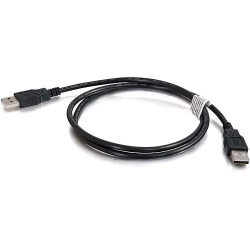 C2G by Legrand CG28106 USB 2.0 Male to Male Cable 6.6' (2m)