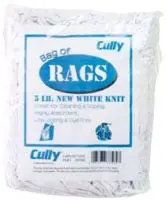 Cully 37582 All Purpose Rags 5 LB Bag