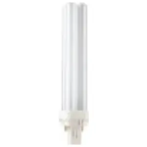 Signify (Philips) PL-C26W/841/2P/ALTO10PK Compact Fluorescent Lamp G24D-3 (2-Pin) Base