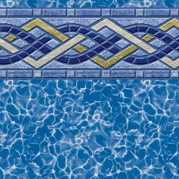 LATHAM POOL PRODUCTS LA5OB1530BR4PRX Brighton Prism Oval Above Ground Pool Liner