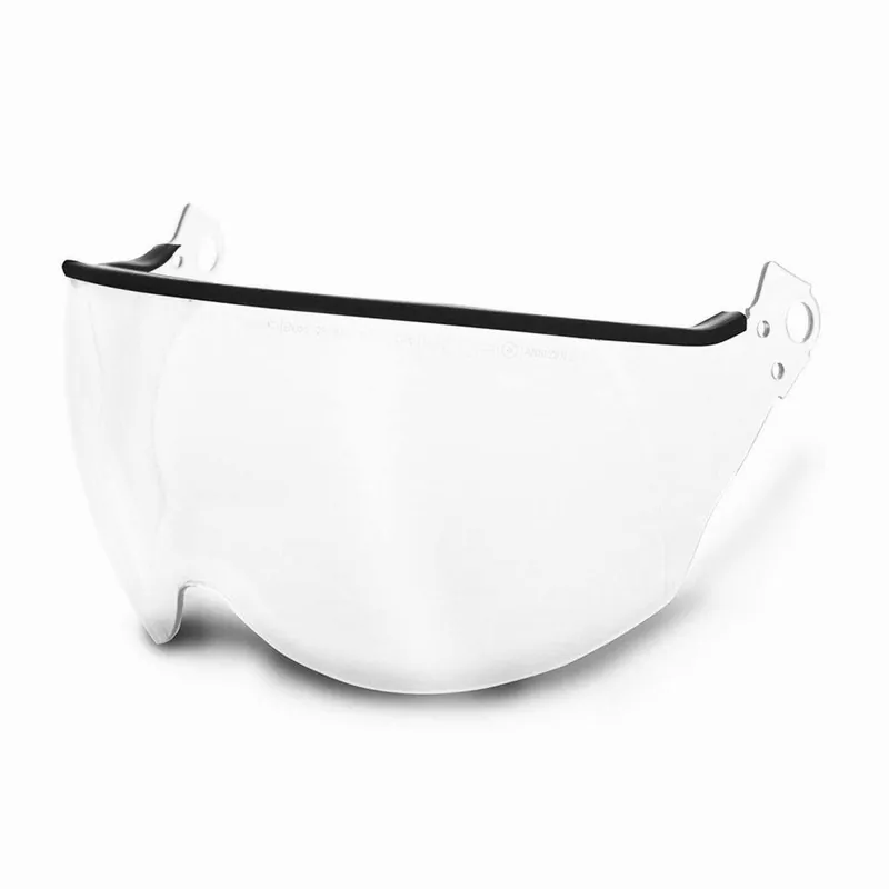 Kask WVI00007500 Zenith Polycarbonate Half Face Visor Clear