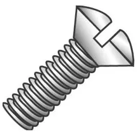 Cully 51107J 6-32 x 1/2 Wall Plate Screws, Oval Head, Light Almond. Jar Package
