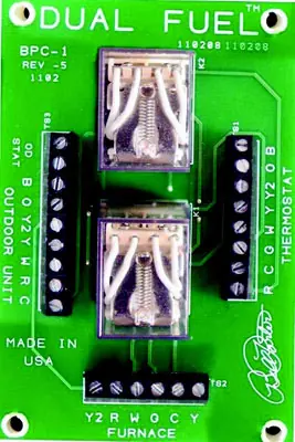 BP Porter BPC-1 Non-programmable Thermostat