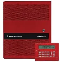 Napco GEMC-FW-32CNVKT Firewolf Series 2-Wire Zone Conventional Commercial Fire Alarm Panel 32-Point 24V 4A