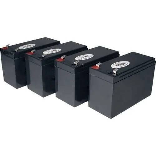 Tripp Lite RBC54 UPS Replacement Battery Cartridge Kit for Select UPS Systems, 12V Batteries