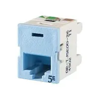 Ortronics OR-TJ5E00-26 Keystone Jack, Tracjack, C5E, Clarity, T568A/B