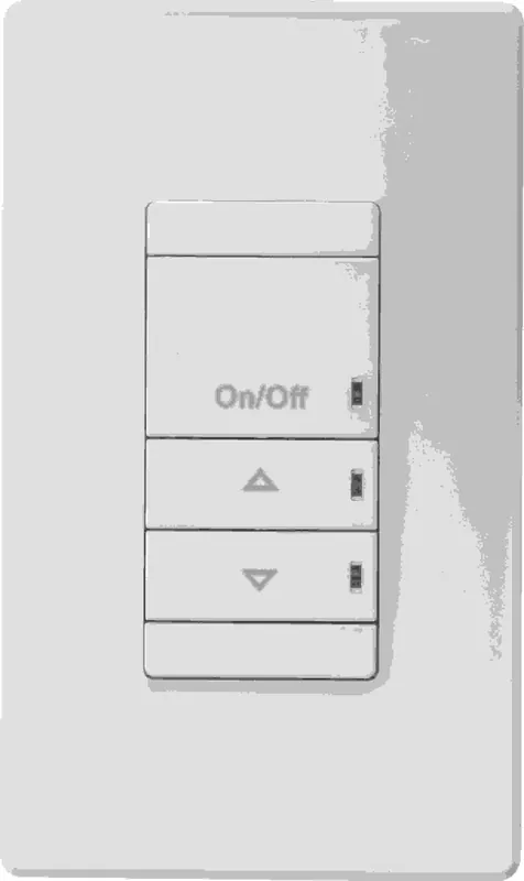LITHONIA SPODMRA-MWO-D-WH SensorSwitch Dimming Switch