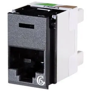 Ortronics OR-PJ600-00 Clarity® Category 6 Panel Jack - Rear Load