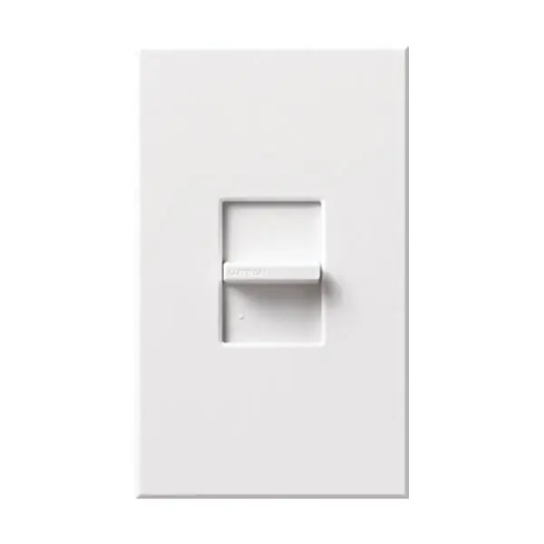 Nova T NTSTV-DV-WH 3-Way Dimmer 120/277 VAC 8 A 1 Pole