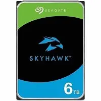 Seagate ST6000VXA09 SkyHawk 3.5 6TB Surveillance Hard Drive