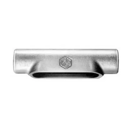 Crouse Hinds C45-MTC Die Cast Aluminum Type C Conduit Outlet Body With Cover And Gasket 1-1/4 Inch Condulet