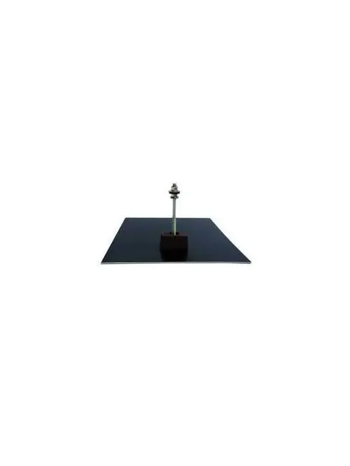 Quickmount QMCPC-A Conduit Penetration Flashing Composition Mill Finish