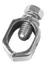 Galvan G-6 Ground Rod Clamp 2 STRD - 10 Solid