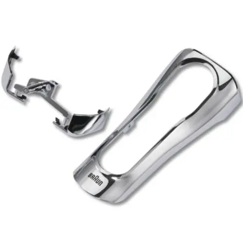 Braun 81686524 COVER PART SET S9-3 CHROME