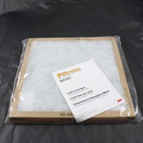 3M Filtrete Products FPA02-2PK-24 Flat Panel Air Filters 20 In X