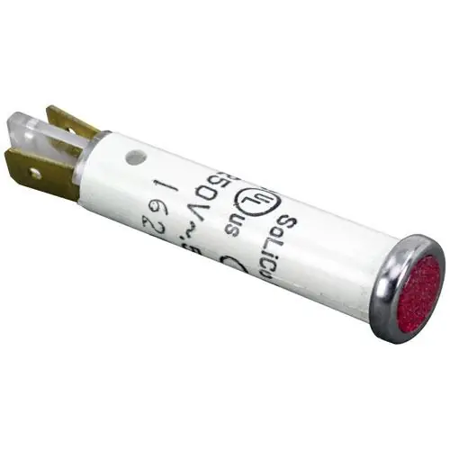 Vulcan 00-342575-00001 Signal Light 5/16-Inch Red 250