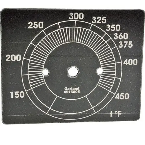 Garland 4515805 DIAL SCALE DEG F 450