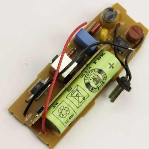 Braun 65601625 PCB Complete