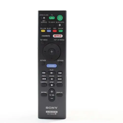 Sony 1-493-284-11 Remote Control RMT-VB310U