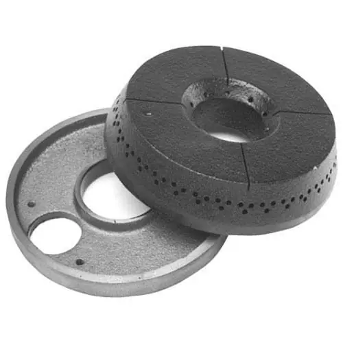 Vulcan 00-715201-00001 Burner Base & Cap 5-5/8-Inch C