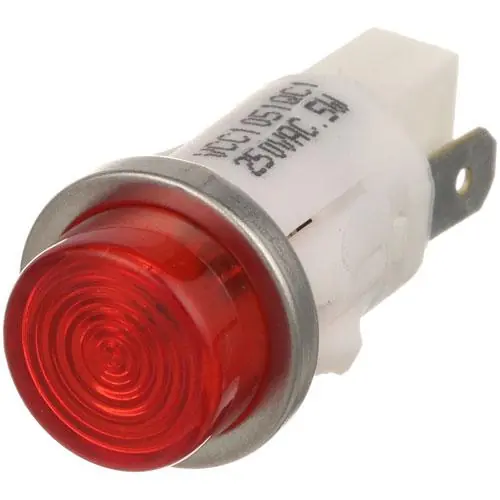 Groen Z016028 SIGNAL LIGHT 1/2-INCH RED 250V