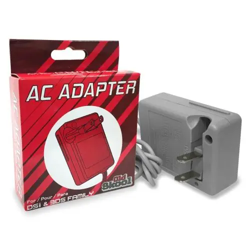 Video Gaming OS-9968 Nintendo 3DS/DSI AC Adapter