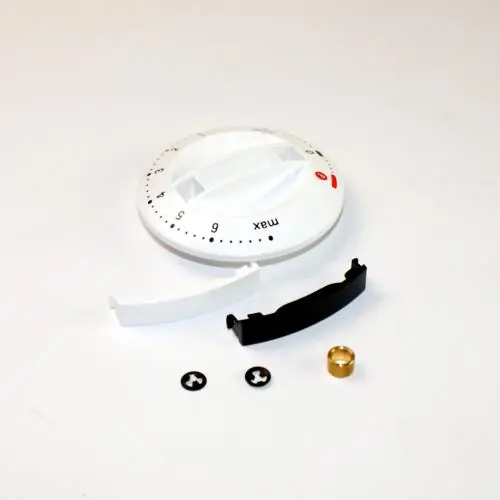 Delonghi KW651445 WHT Control Knob Kit