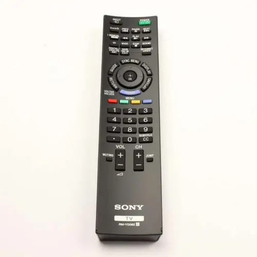 Sony 1-489-474-11 Remote Control RM-YD062
