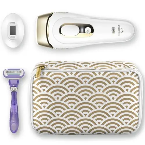 Braun 81687972 PL 5137 WHT/GOLD
