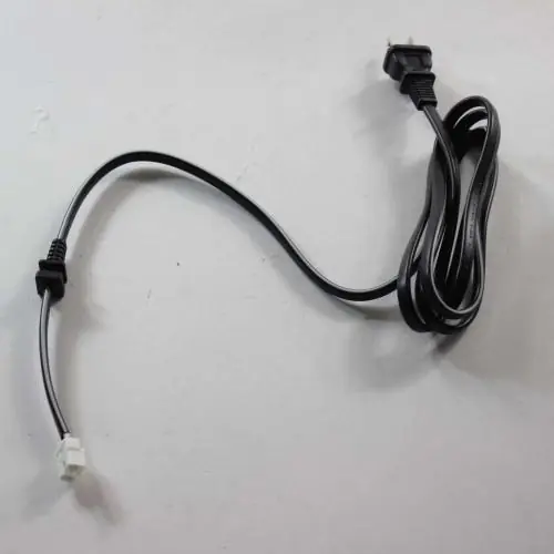 Philips WAC162LTE002 AC Cord UL/CSA/1680/NO/BLACK