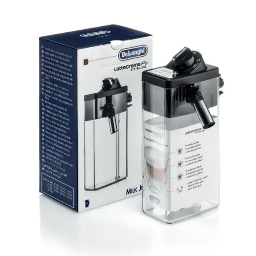 Delonghi 5513296641 Milk Tank Assembly