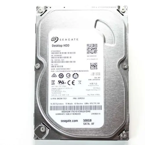 Lenovo 00PC550 500GB Seagate SATA HDD