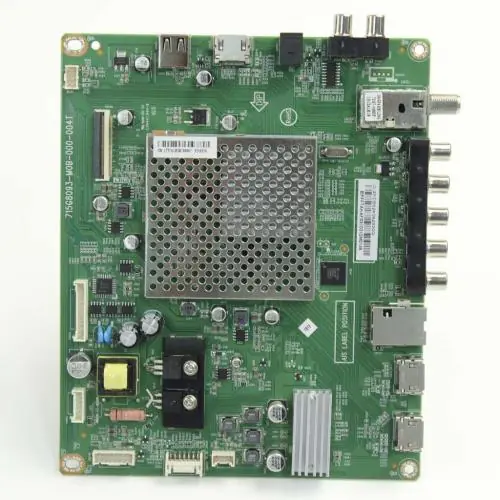 VIZIO-TPV 756TXFCB02K062 SCALER BOARD (CBPFF7AKAF)