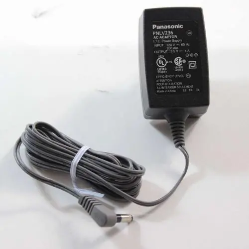 Panasonic PNLV236-0Y AC Adapter