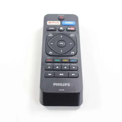 Philips NC278UL Remote Control Unit
