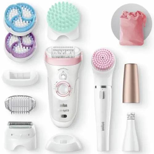Braun 81685123 SE 9-985 Deluxe 7 In 1 Cleansi