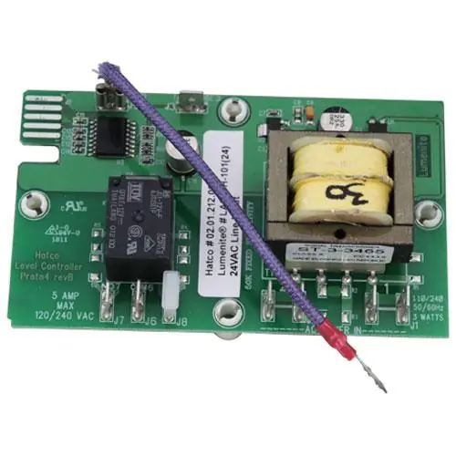 Hatco R02.01.212.00 LWCO Board