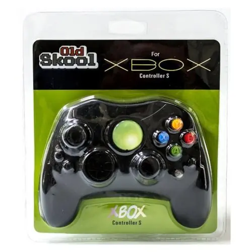 Video Gaming OS-6305 Microsoft Original Xbox S-Type
