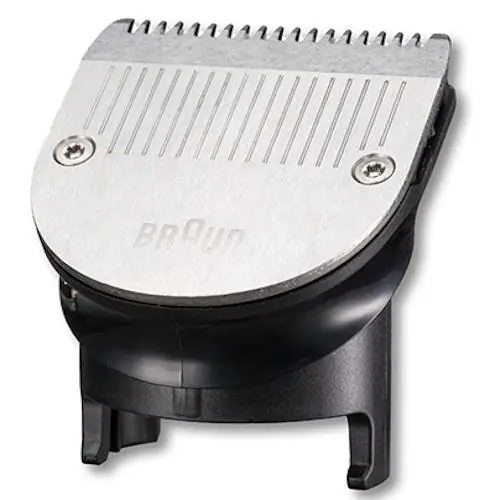 Braun 80731622 Metal Head Black 17
