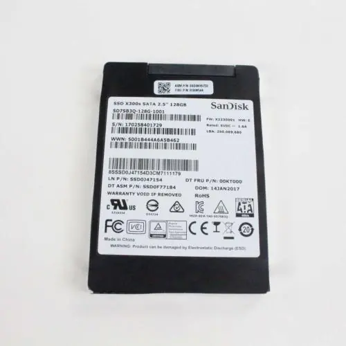 Lenovo 01AW544 SSD 128G 2.5-Inch 7MM SATA3 SD