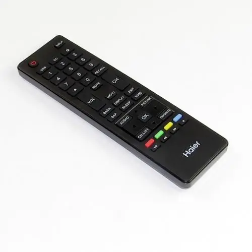 Haier 504C1941106 Remote Control