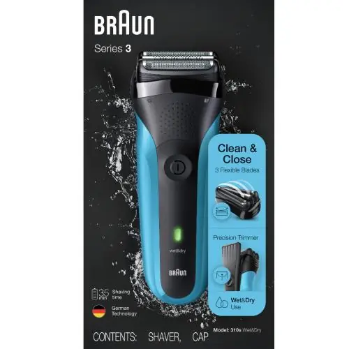 Braun 81753066 310 BLK/BLU BOX US