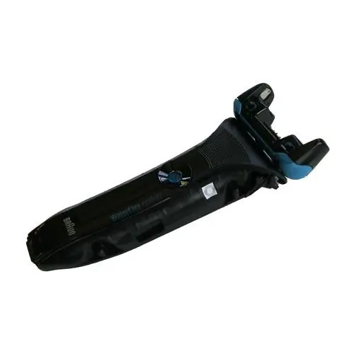 Braun 81489173 FRONT HOUSING BLACK BLUE